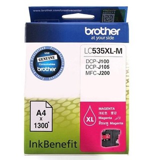 Brother Ink ตลับหมึก รุ่น LC-535XL-M (Magenta)