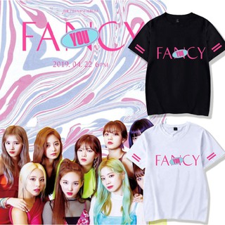 ✨Twice เกลียว✨เสื้อยืดแขนสั้นผ้าฝ้ายท็อปส์ท็อปส์สําหรับผู้ชาย XS - 2XL