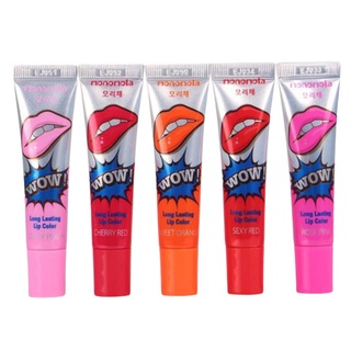 Lip Wow Lip tattoo ลิปลอก (1เซต6แท่ง) พร้อมส่ง