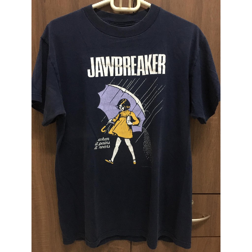 เสื้อVintage Jawbreaker 90's ลายเดียวกับ Kurt Cobain