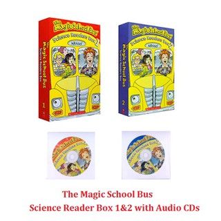 Magic School Bus Readers Box 1&amp;2 (20 Books with CDs) พร้อมส่ง