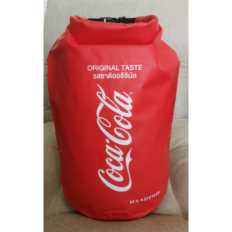 กระเป๋ากันน้ำ Coca-Cola 15 ลิตร