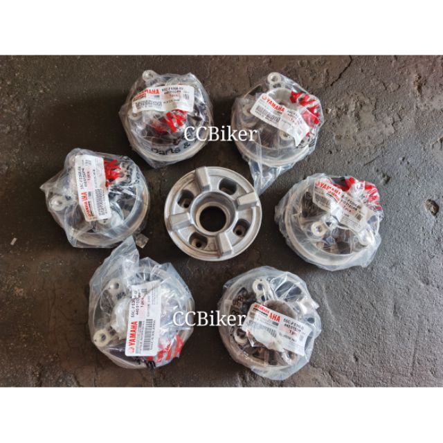 Yamaha HLY LC135 V1 V2 4S 5S Y125Z Y125ZR Y125 Y15ZR Y15 Sprocket Hub/ Hub ล้อหลังคลัทช์ 55C 1S8