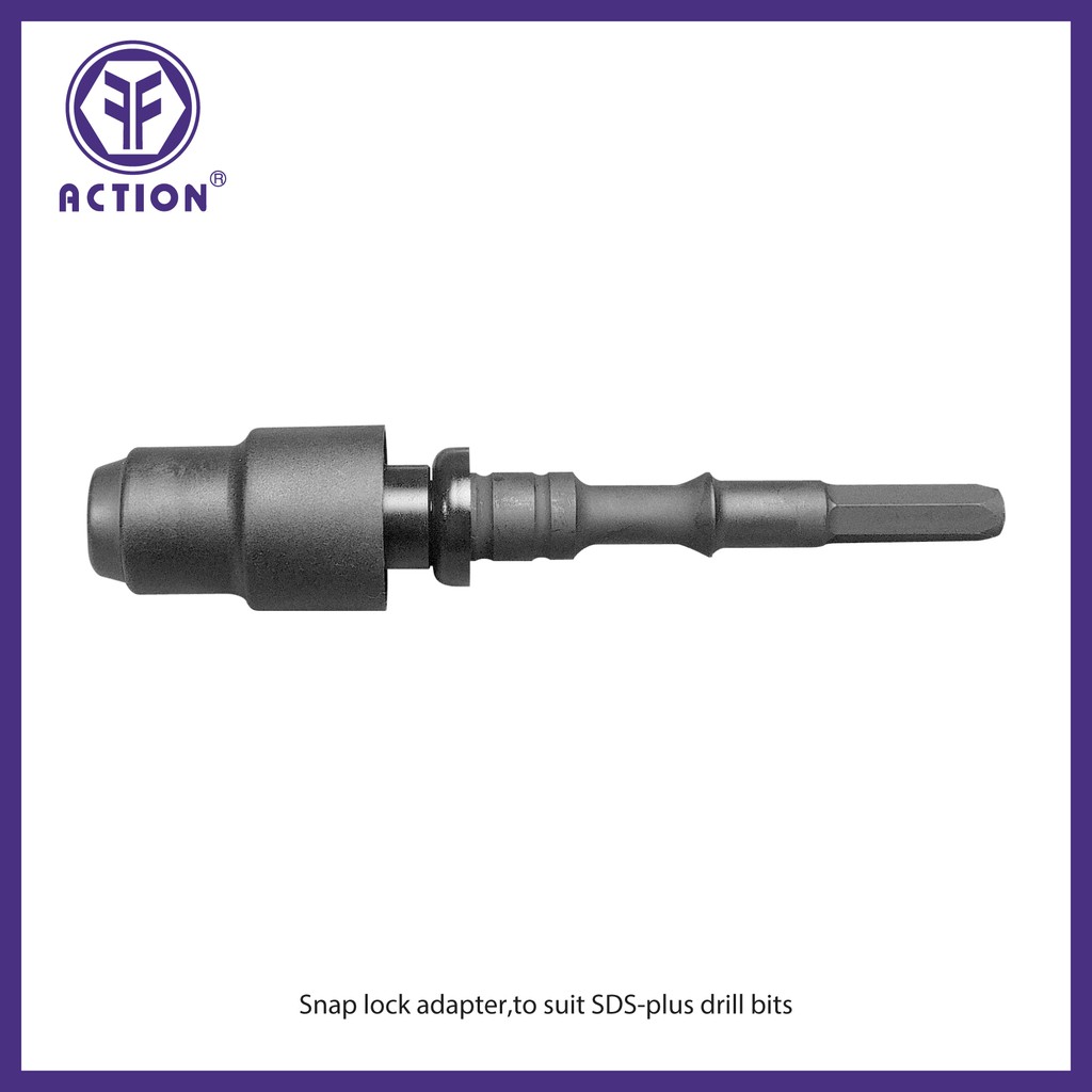 อะแดปเตอร์ Action Snap Lock Hex เป็น SDS Plus (ABC24702220)
