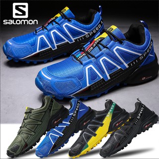 salomonรองเท้าลุยน้ำ แห้งเร็ว แบบรัดข้อเท้า ใส่ปีนเขา เดินป่า ปั่นจักรยาน ใส่เที่ยวได้ทุกกิจกรรม