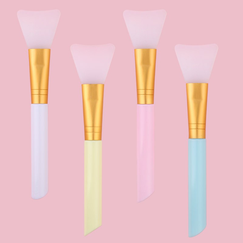 ซิลิโคนมาส์กหน้าแปรงผสมโคลน เครื่องมือ การดูแลผิว แปรงแต่งหน้าความงาม DIY Face tool - รูปที่ 4