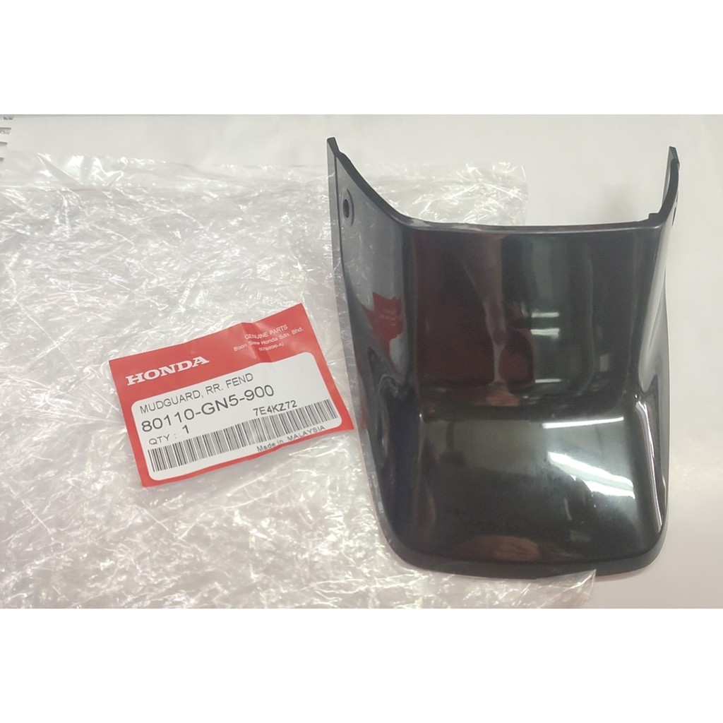 FLAP REAR FENDER-HONDA EX5/EX5-DREAM-80110-GN5-900-GENUINE