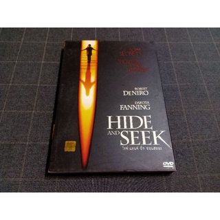 DVD ภาพยนตร์สยองขวัญจิตวิทยา "Hide and Seek / ซ่อนสยอง" (2005)