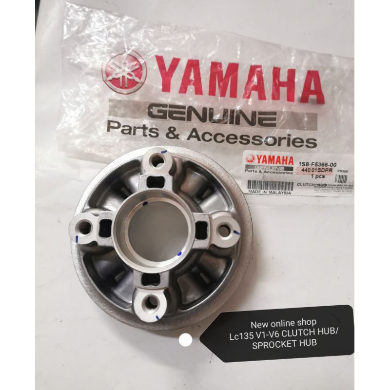 LC135 V1-V6 (4 ความเร็ว) CLUTCH HUB SPORCET HUB REAR