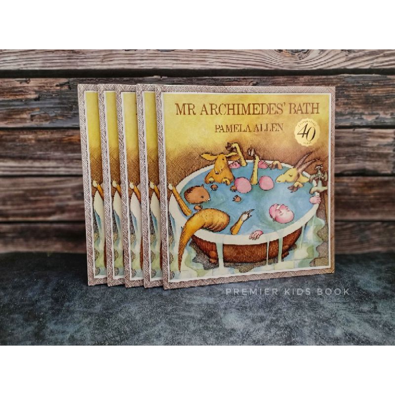 (New) Mr Archimedes' BathBy Pamela allen