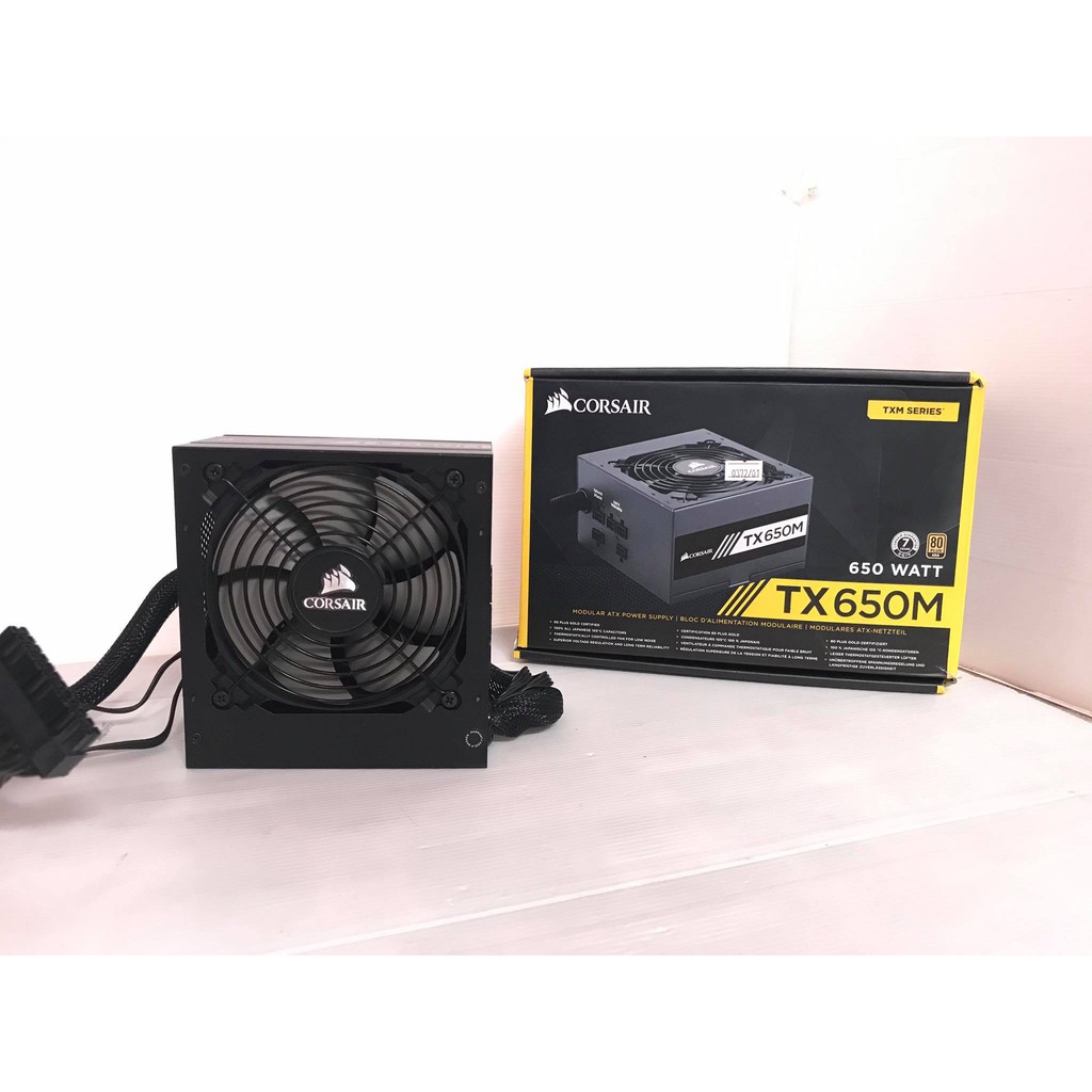 ขายPSUมือสอง COSAIR TX650M 80+ GOLD