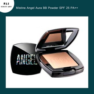 แป้ง Mistine Angel Aura BB Powder SPF 25 PA++ มิสทีน แองเจิ้ล ออร่า บีบี เพาเดอร์