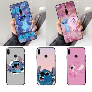 เคสโทรศัพท์มือถือ ลาย Stich น่ารัก สําหรับ Redmi 4A 4X 5A 6A 7A 8A 9A 9C S2 Go