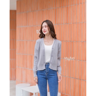 myrati-Andie ribbed cardigan