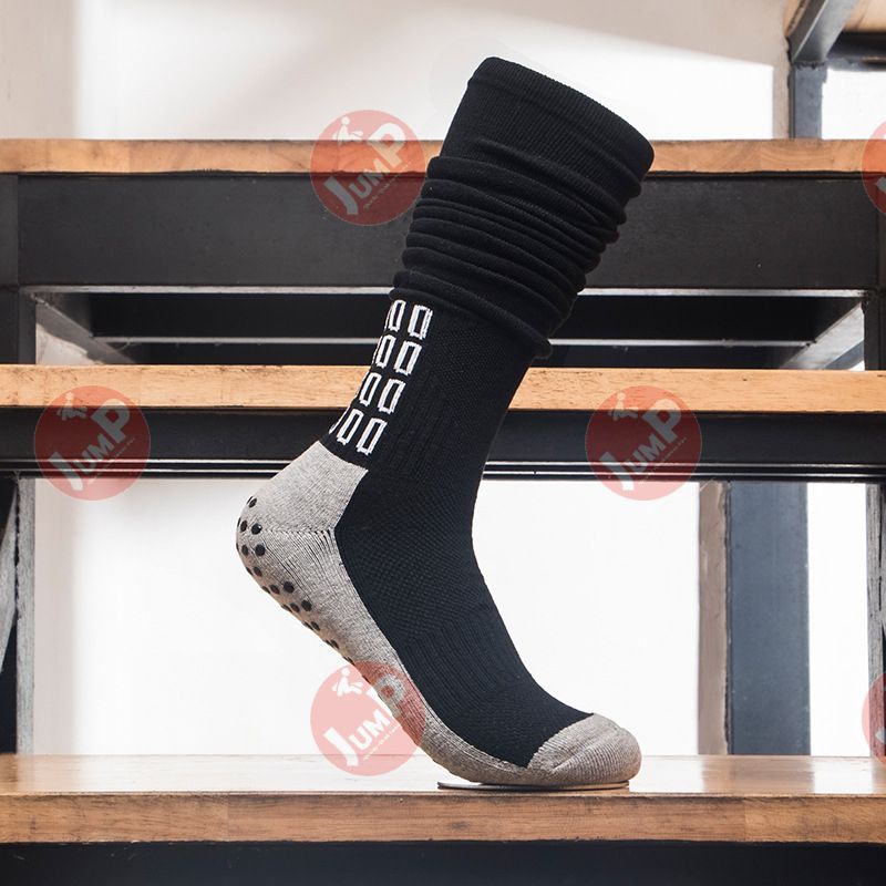 พร้อมส่ง มีทั้งสั้นและยาว ถุงเท้ากันลื่น ฟุตบอล Anti Slip Football Socks