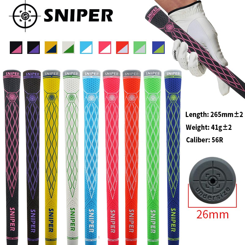 Sniper UNDERSIZE 56R กริปไม้กอล์ฟกันลื่น