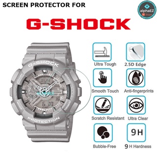 Casio G-Shock GA-110BC-8A Series 9H กระจกกันรอยหน้าจอนาฬิกา GA-110