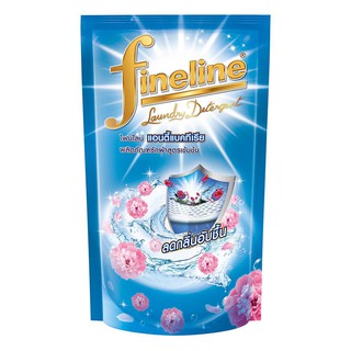 รีฟิลน้ำยาซักผ้าแอนตี้แบค ไฟน์ไลน์ 700 มล.LIQUID LAUNDRY DETERGENT REFILL FINELINE ANTI-BACTERIA 700ML