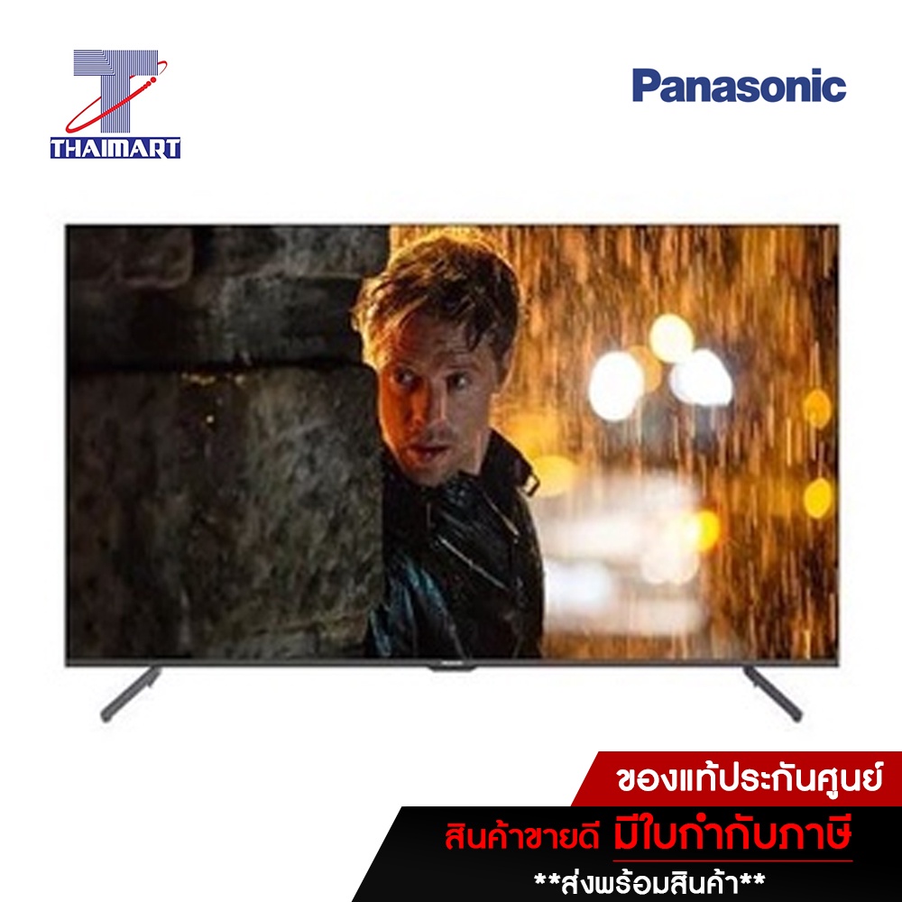PANASONIC ทีวี LED Android TV 4K 65 นิ้ว Panasonic TH-65HX720T | ไทยมาร์ท THAIMART