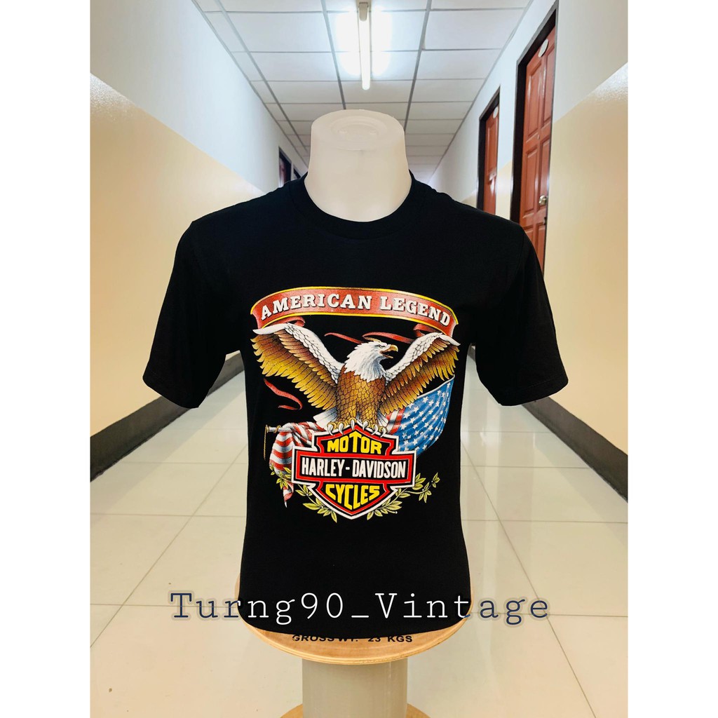 เสื้อฮาเลย์ harley davidson (มีไซด์ S M L XL) มีให้เลือกหลายลาย