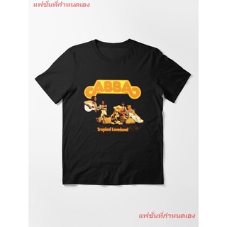 Music Abba Mercury Abba Band Abba Live Aid American Indie Metal Logo Abba Tour Brian May Indie Essential T-Shirt แอ็บบา