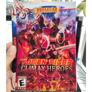 แผ่นเกมส์ Ps2  Kamen Rider Climax Heroes