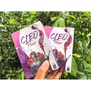 เซ็ตสุดคุ้ม 2 กล่อง 750 บาท (ปกติ 780 )   Cleo fiber ตัวช่วยของคนอยากผอม