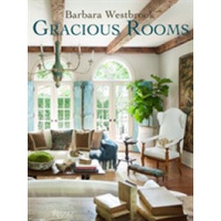 Gracious Rooms [Hardcover]หนังสือภาษาอังกฤษมือ1(New) ส่งจากไทย