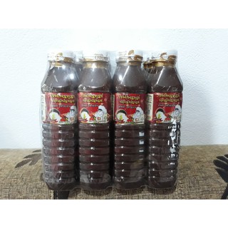 ปลาร้าเชฟไพรฑูรย์ ปลาร้าปรุงรส (ขวดละ 400 ml) ต้นตำรับความแซ่บ หยุดไม่อยู่ 1 แพ็ค 12 ขวด