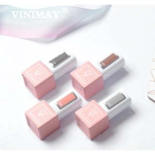 สีทาเล็บ เจลทาเล็บ vinimay ของแท้ 100% สีเจลมินิ ขนาด 8ml เซ็ต B**