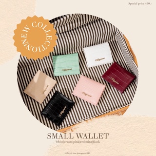 small wallet กระเป๋าสตางค์ใบเล็กกรุบกริบ