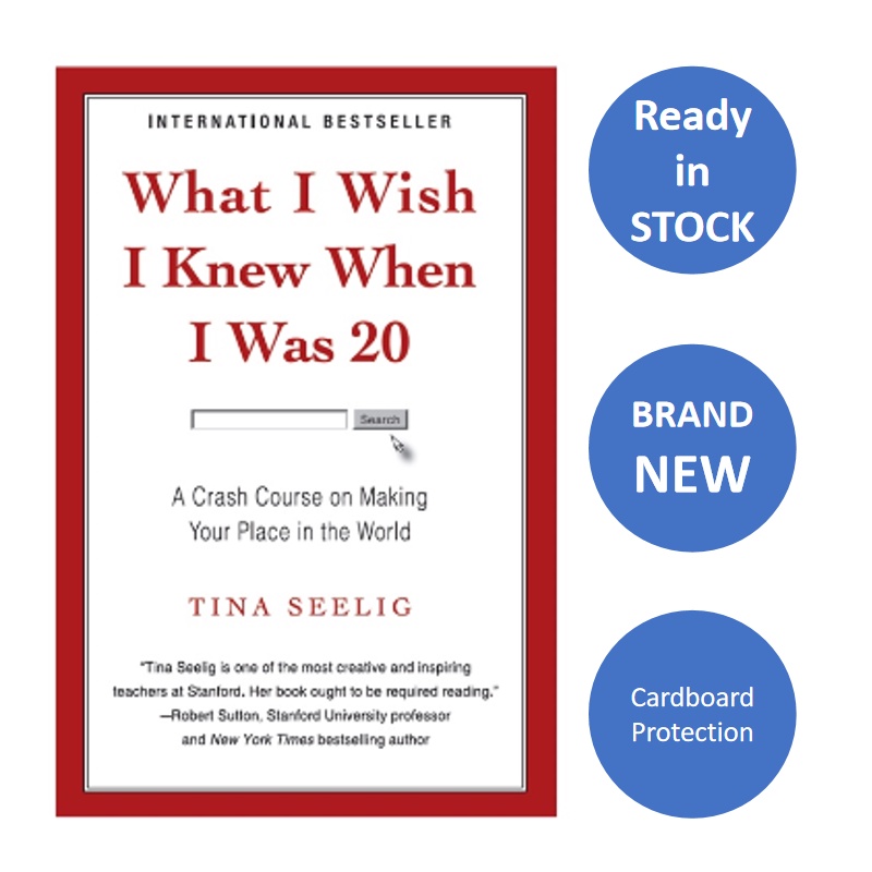 【iReading】What I Wish I Knew When I Was 20 Tina Seelig Bestseller English Selfhelp Book