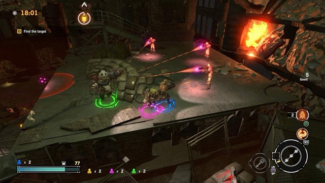 Nintendo Switch : Contra Rogue Corps [แผ่นแท้] [มือ1] [contrarogue]