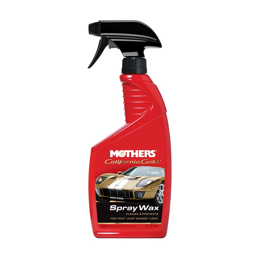 Mothers California Gold Spray Wax สเปรย์เคลือบสีรถ 24oz.