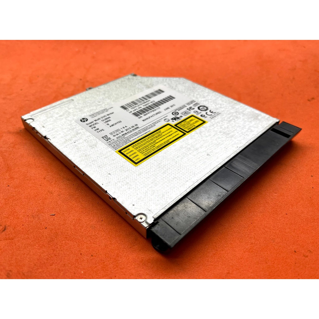 ไดรฟ์ DVD±RW SATA Drive HP Notebook 15-R217NA SATA DVD Slim Writer Drive With Bezel &amp; Bracket (มือสอง)