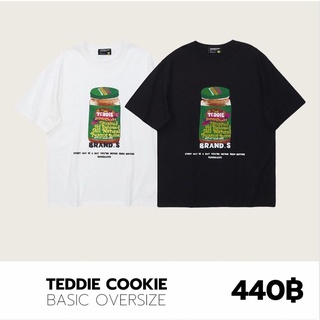 THEBOY-TEDDIE COOKIE OVERSIZE เสื้อยืดโอเวอร์ไซส์ไหล