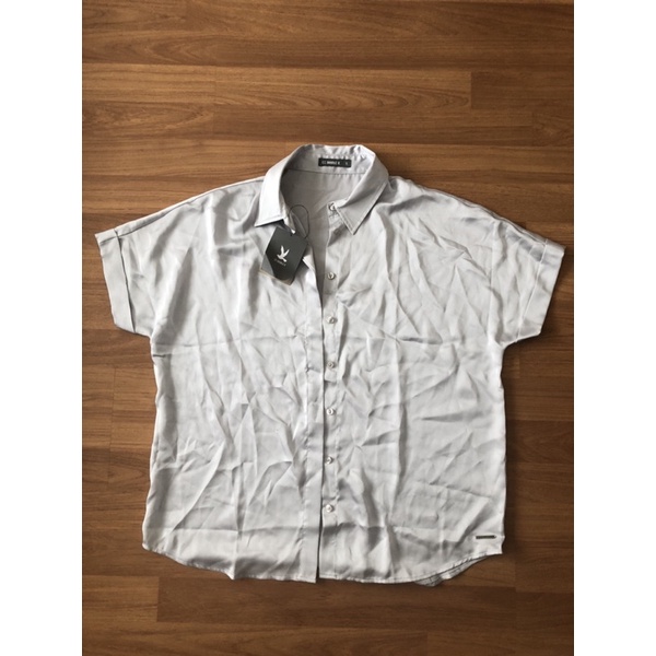 เสื้อ CC-OO New แท้จาก shop ทรง oversized  อก 54