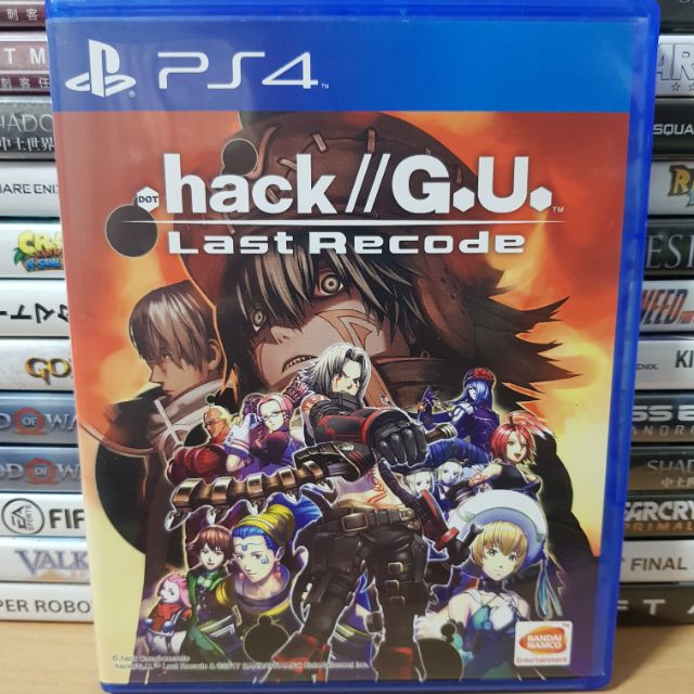 เกมPs4 Hack//G.U. Last Recode มือ2(Z3)(SUBENG)