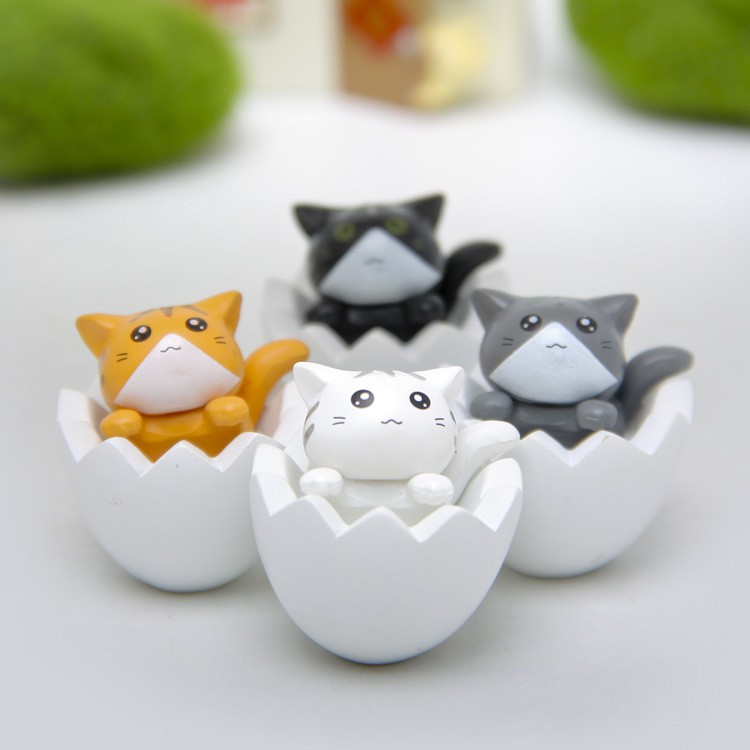 Zakka Cat เครื่องประดับน่ารัก/เครื่องประดับตกแต่งตกแต่งเค้กวันเกิด