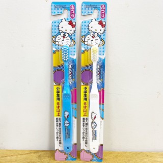 Ebisu แปรงสีฟัน 6ขวบขึ้นไป ลาย Doraemon x HELLO kitty