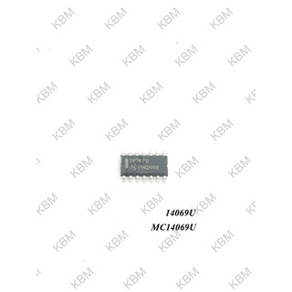 Integrated Circuit (IC) MC14069U MC14081B MC14174BCP MC14419P MC14512BCP MC14514BCP MC14553BCP MC14558BCP