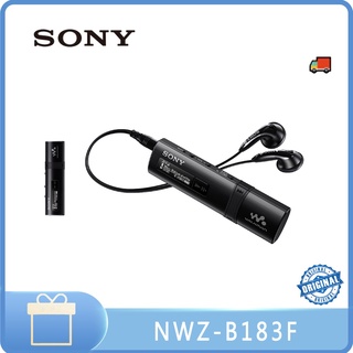 Sony NWZ-B183F 4G เครื่องเล่น MP3 วิทยุ MP3 ขนาดเล็ก แบบพกพา สําหรับเล่นกีฬา วิ่ง