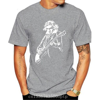 ขายดี เสื้อยืดแขนสั้น คอกลม พิมพ์ลาย Beethoven Rock สไตล์ฮิปฮอป NIacah50IJmfbl18 สําหรับผู้ชายSize S-5XL