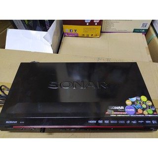 (สินค้าเกรดB) SONAR เครื่องเล่น DVD รุ่น SV-372 HDMI (สีดำ)