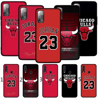 เคสซิลิโคนนิ่ม ลาย chicago bulls 64HE สําหรับ Xiaomi Redmi 10 K40 Note 10s 10T 11s Pro K30 Pro Plus Zoom K30i