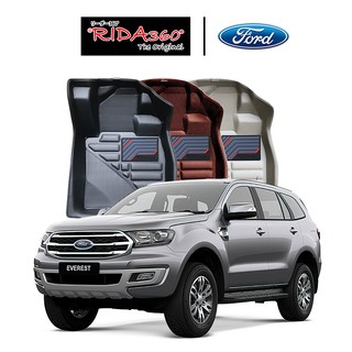 RIDA360®พรมขึ้นรูปไร้รอยต่อ FORD EVEREST 2015-2021  [002]