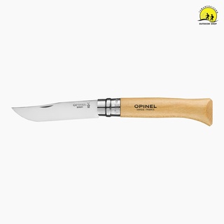 OPINEL N°10 Stainless steel มีดสแตนเลสพับได้ No.10