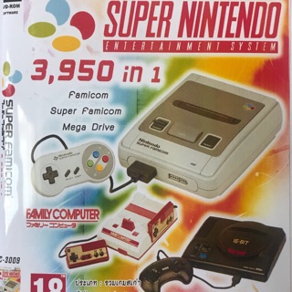 แผ่นเกมส์ PC super nintendo