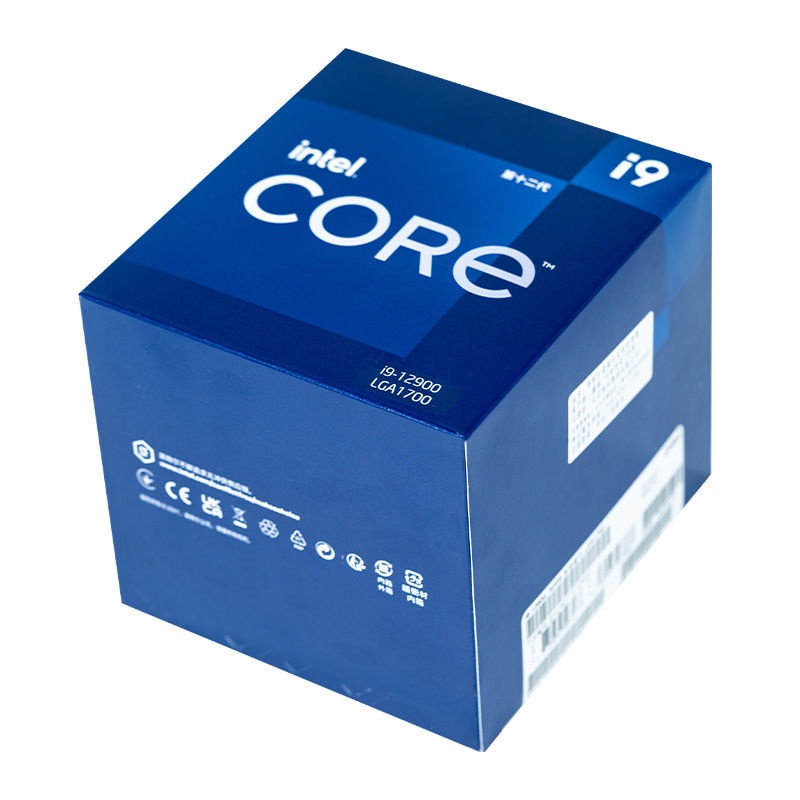 โปรเซสเซอร์ซีพียู Intel รุ่นที่ 12 12100F 12400 12500 12600KF กระจาย ...