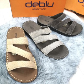 NFshoes ถูกสุด! รองเท้าแตะ Deblu เดอบลู เพื่อสุขภาพ รุ่น L400 ไซส์ 36-41 น้ำหนักเบา ทนทาน ยืดหยุ่น พื้นนุ่มสบาย